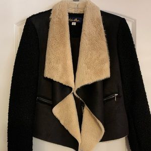 Women’s Drape front Jacket